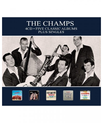 The Champs 5 CLASSIC ALBUMS PLUS SINGLES CD $4.60 CD