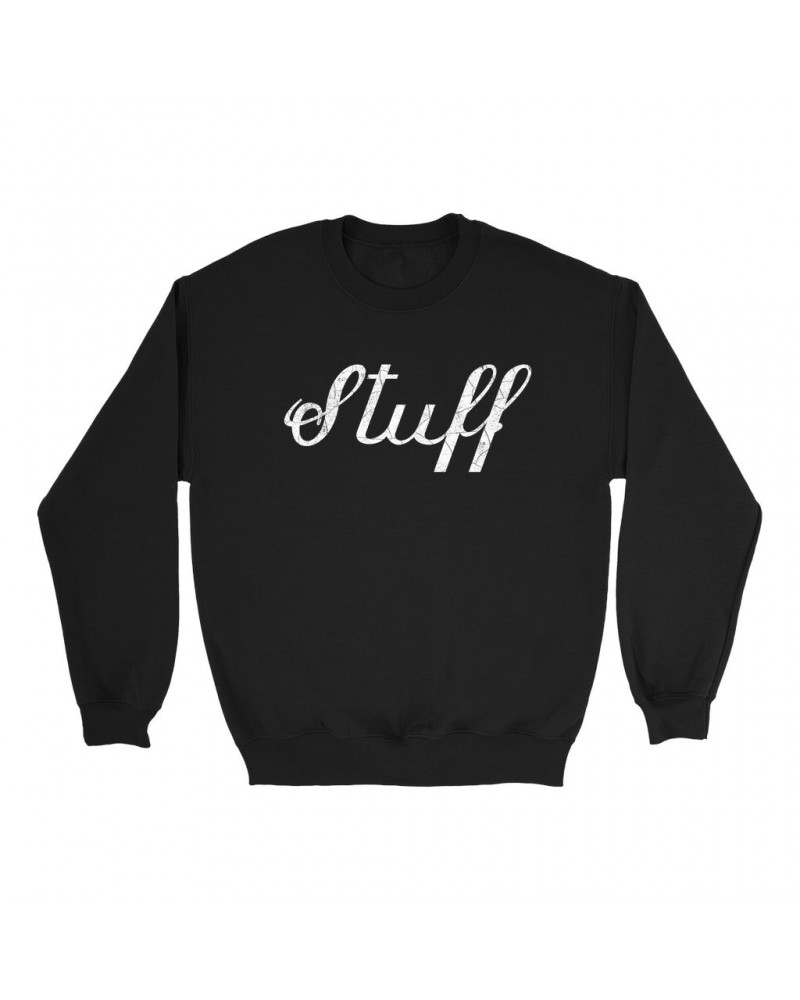 Joe Cocker Sweatshirt | Stuff Script Design Worn By Sweatshirt $11.88 Sweatshirts