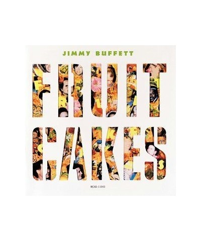 Jimmy Buffett FRUITCAKES CD $5.40 CD