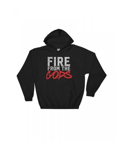 Fire From The Gods Survivor Onyx Hooded Sweatshirt $15.75 Sweatshirts