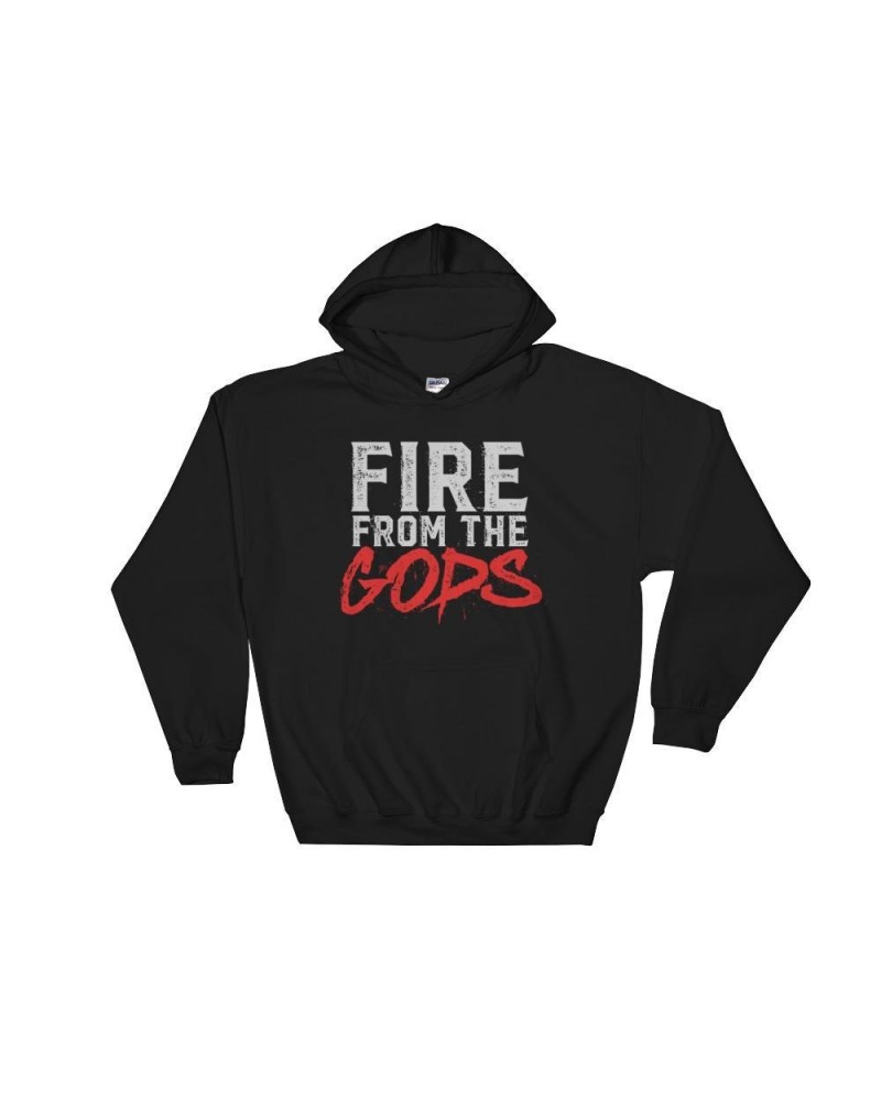 Fire From The Gods Survivor Onyx Hooded Sweatshirt $15.75 Sweatshirts