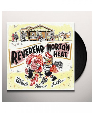 The Reverend Horton Heat Whole New Life Vinyl Record $10.14 Vinyl