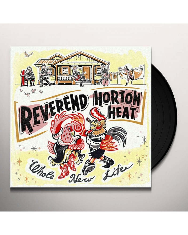 The Reverend Horton Heat Whole New Life Vinyl Record $10.14 Vinyl