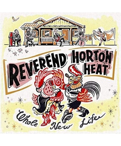 The Reverend Horton Heat Whole New Life Vinyl Record $10.14 Vinyl