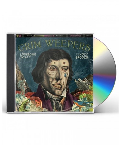 Lonesome Wyatt and the Holy Spooks GRIM WEEPERS CD $7.52 CD