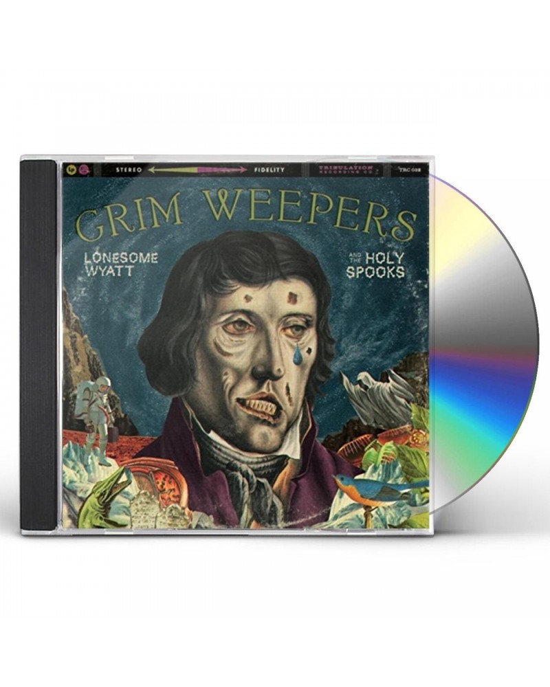 Lonesome Wyatt and the Holy Spooks GRIM WEEPERS CD $7.52 CD