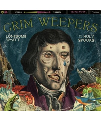 Lonesome Wyatt and the Holy Spooks GRIM WEEPERS CD $7.52 CD