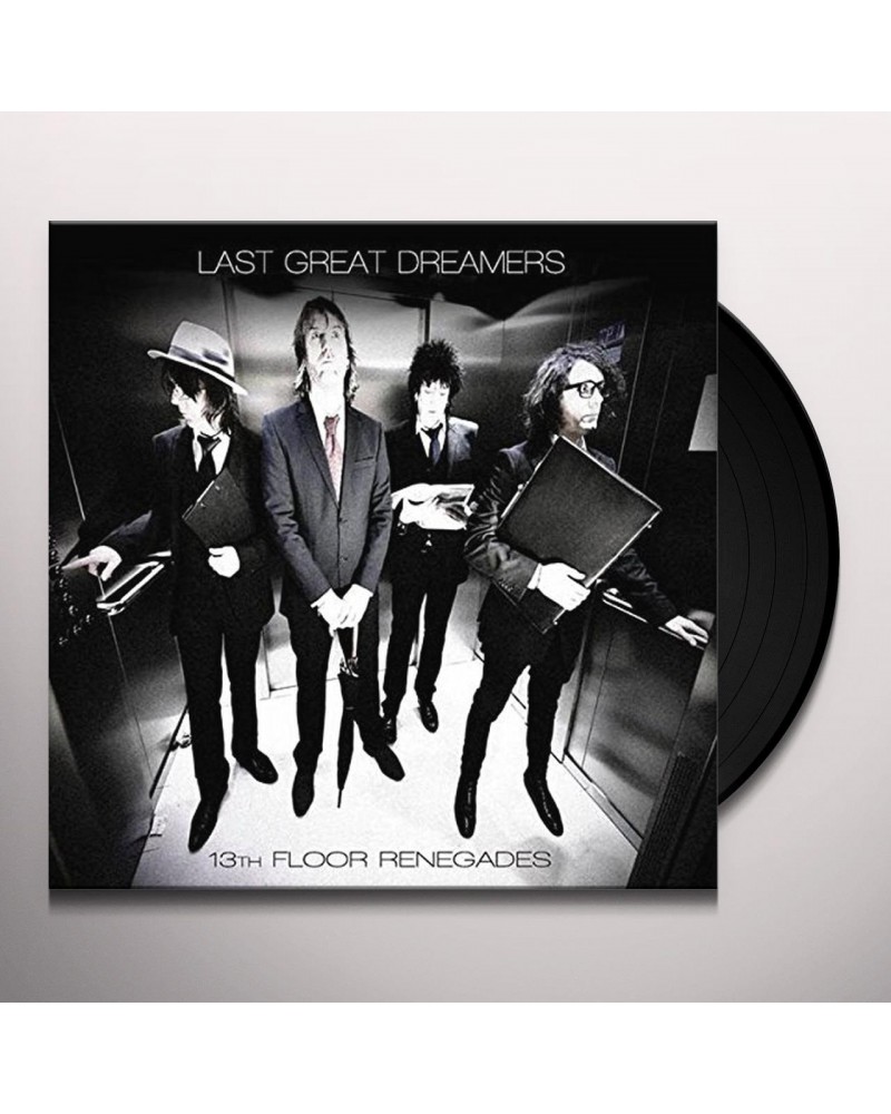 Last Great Dreamers 13th Floor Renegades Vinyl Record $5.77 Vinyl