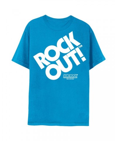 John Mayer Rock Out Blue Tee $10.80 Shirts