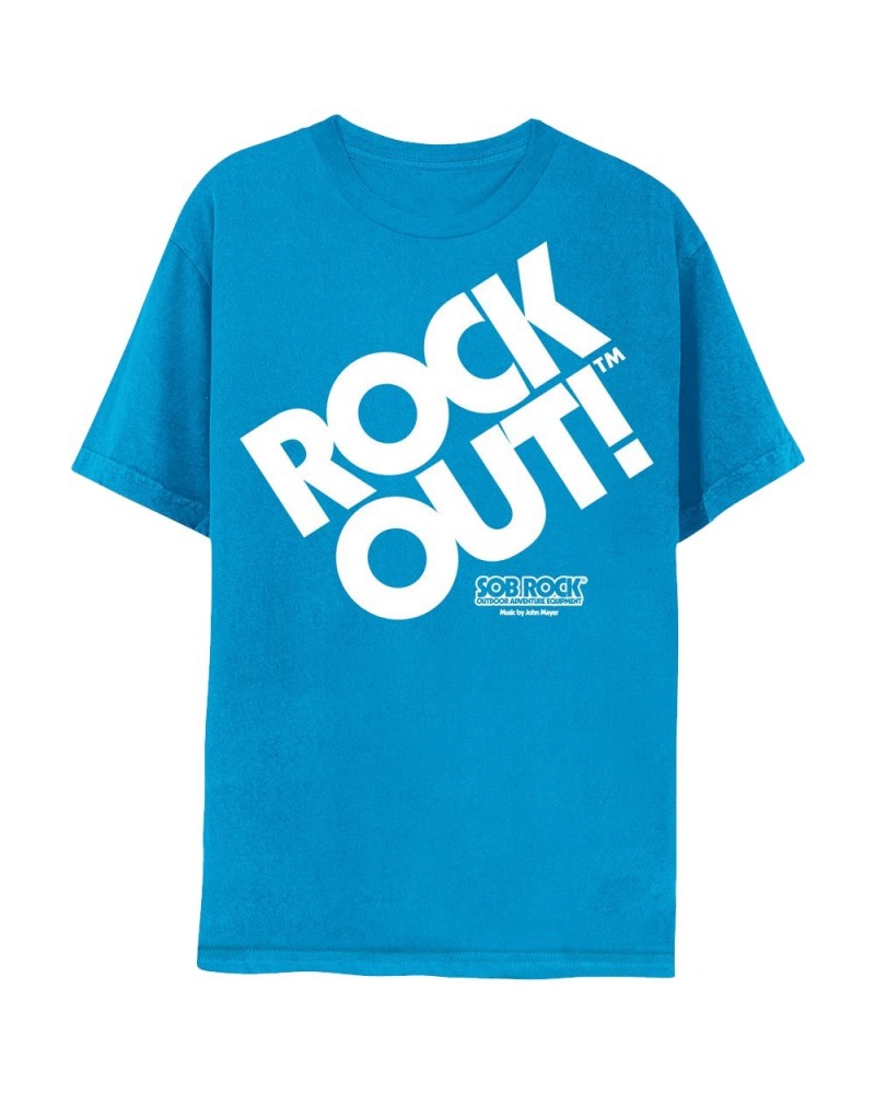 John Mayer Rock Out Blue Tee $10.80 Shirts