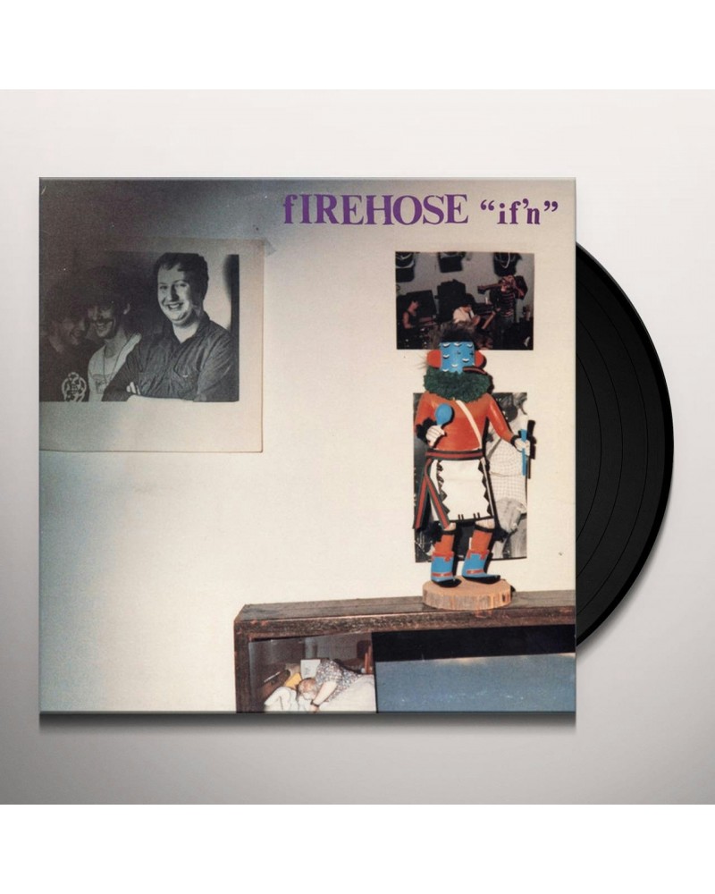 fIREHOSE IF'N Vinyl Record $12.16 Vinyl