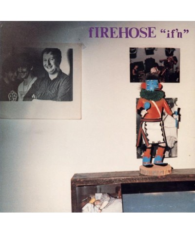 fIREHOSE IF'N Vinyl Record $12.16 Vinyl