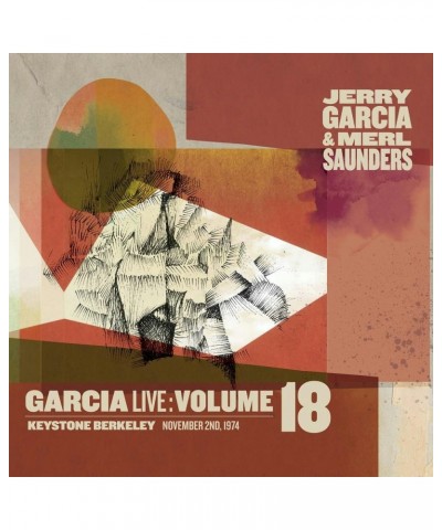 Jerry Garcia & Merl Saunders GarciaLive Vol. 18: November 2nd 1974 - Keystone Berkeley (2 CD) CD $8.28 CD