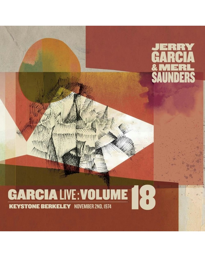 Jerry Garcia & Merl Saunders GarciaLive Vol. 18: November 2nd 1974 - Keystone Berkeley (2 CD) CD $8.28 CD