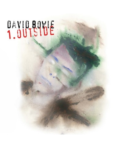 David Bowie 1. Outside (The Nathan Adler D CD $6.60 CD