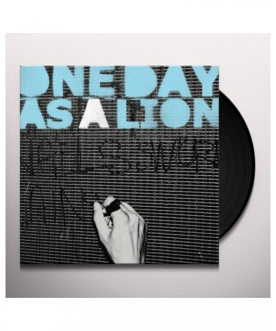 One Day As A Lion Vinyl Record $8.50 Vinyl