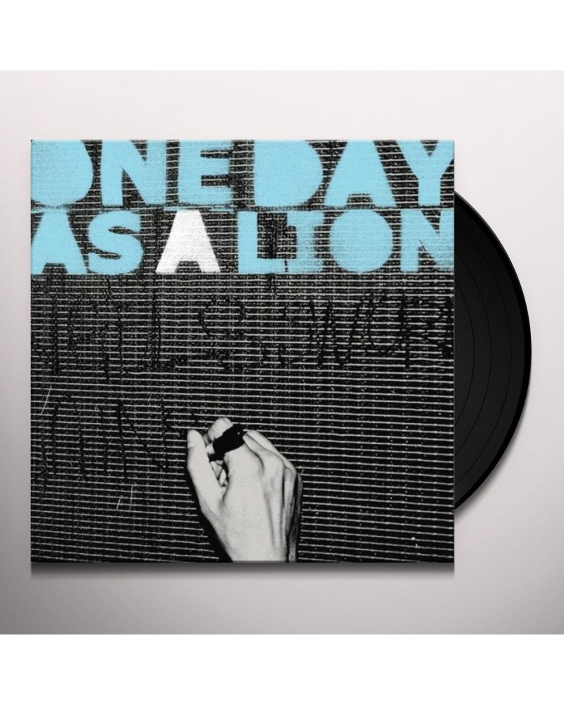 One Day As A Lion Vinyl Record $8.50 Vinyl