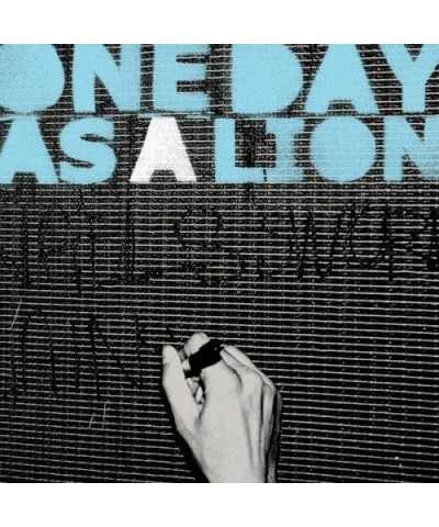 One Day As A Lion Vinyl Record $8.50 Vinyl