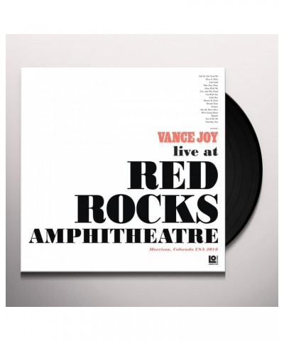 Vance Joy Live at Red Rocks Amphitheatre Vinyl Record $22.60 Vinyl