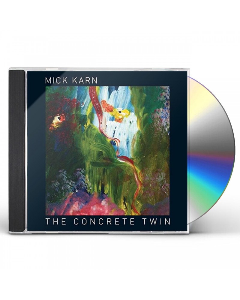 Mick Karn CONCRETE TWIN CD $4.68 CD