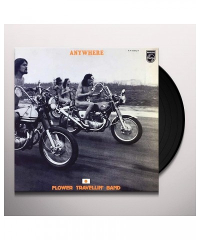 Flower Travellin' Band Anywhere Vinyl Record $8.34 Vinyl