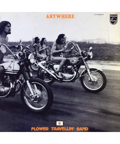 Flower Travellin' Band Anywhere Vinyl Record $8.34 Vinyl