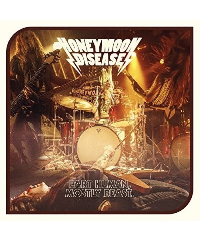 Honeymoon Disease PART HUMAN MOSTLY BEAST CD $7.92 CD