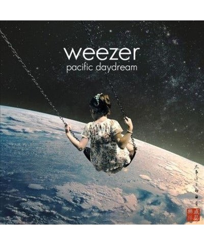 Weezer Pacific Daydream Vinyl Record $10.55 Vinyl