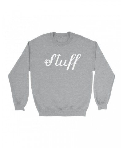 Joe Cocker Sweatshirt | Stuff Script Design Worn By Sweatshirt $11.88 Sweatshirts