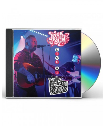 Jack Rabbit Slim LIVE AT THE HOOCHIE COOCHIE CLUB CD $6.12 CD