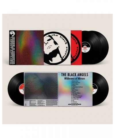 Black Angels WILDERNESS OF MIRRORS (2LP) Vinyl Record $13.32 Vinyl