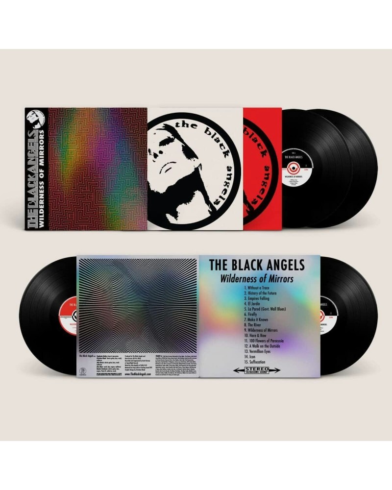 Black Angels WILDERNESS OF MIRRORS (2LP) Vinyl Record $13.32 Vinyl