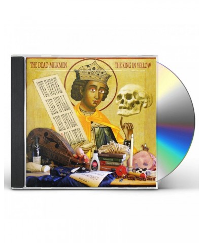 The Dead Milkmen KING IN YELLOW CD $5.17 CD