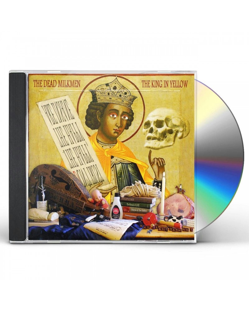 The Dead Milkmen KING IN YELLOW CD $5.17 CD