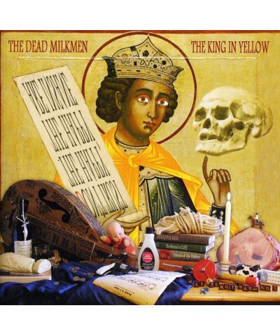 The Dead Milkmen KING IN YELLOW CD $5.17 CD