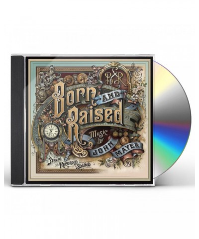 John Mayer Born and Raised CD $5.45 CD