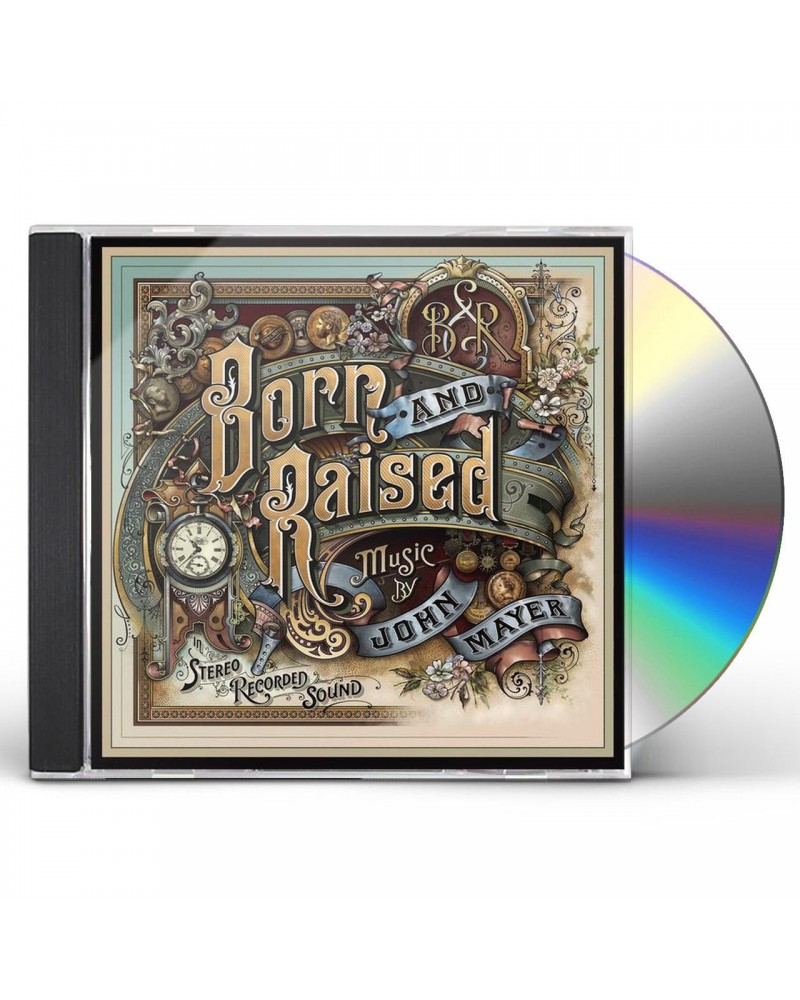 John Mayer Born and Raised CD $5.45 CD