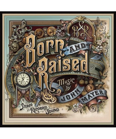 John Mayer Born and Raised CD $5.45 CD