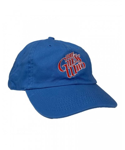 The Guess Who "Text Logo" Dad Hat in Blue $17.15 Hats