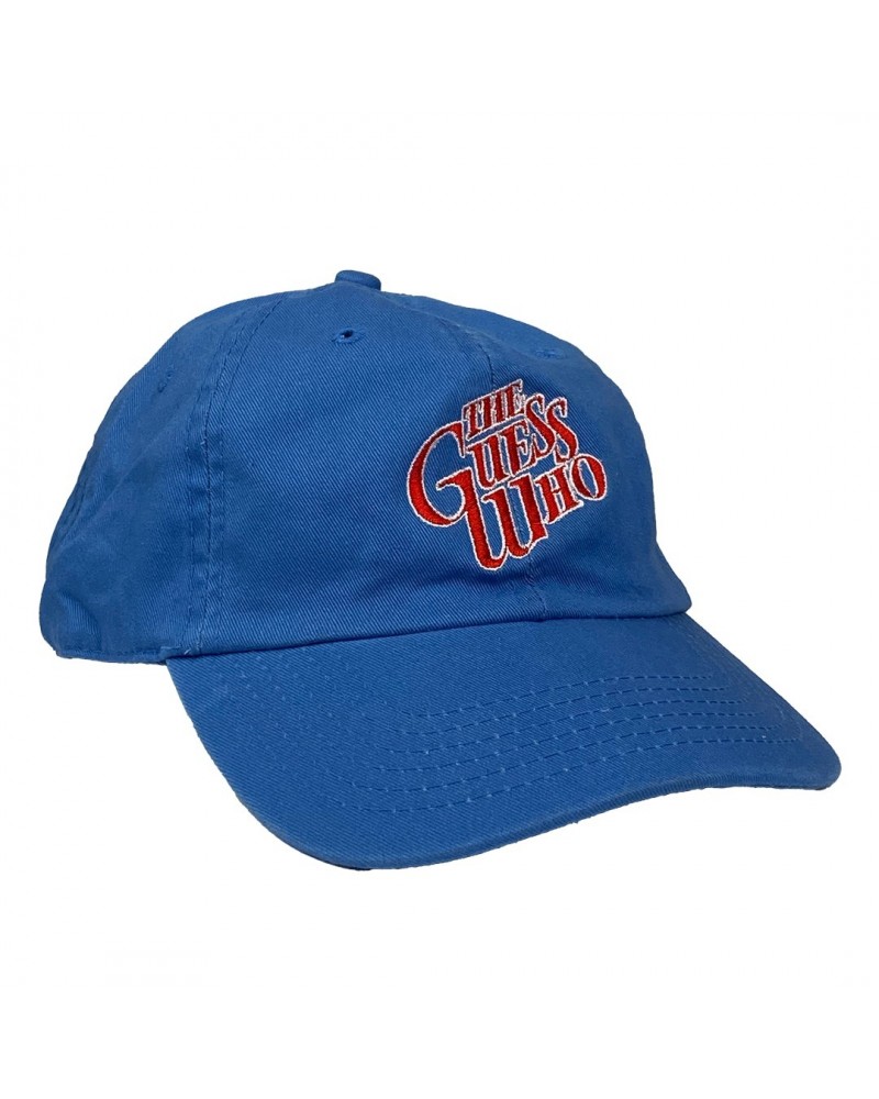 The Guess Who "Text Logo" Dad Hat in Blue $17.15 Hats