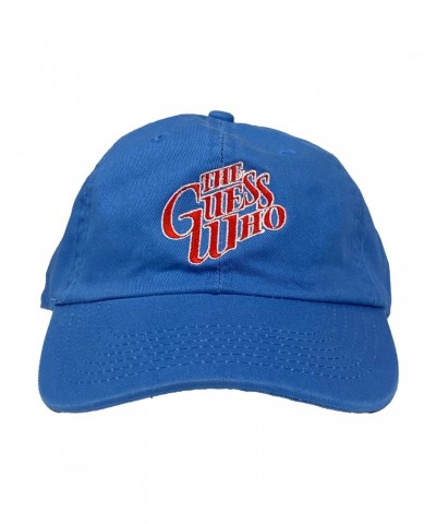 The Guess Who "Text Logo" Dad Hat in Blue $17.15 Hats