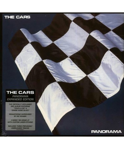 The Cars The Cars LP - Panorama (2xLP) (180g) (remastered) (expanded edition) (Vinyl) $19.12 Vinyl