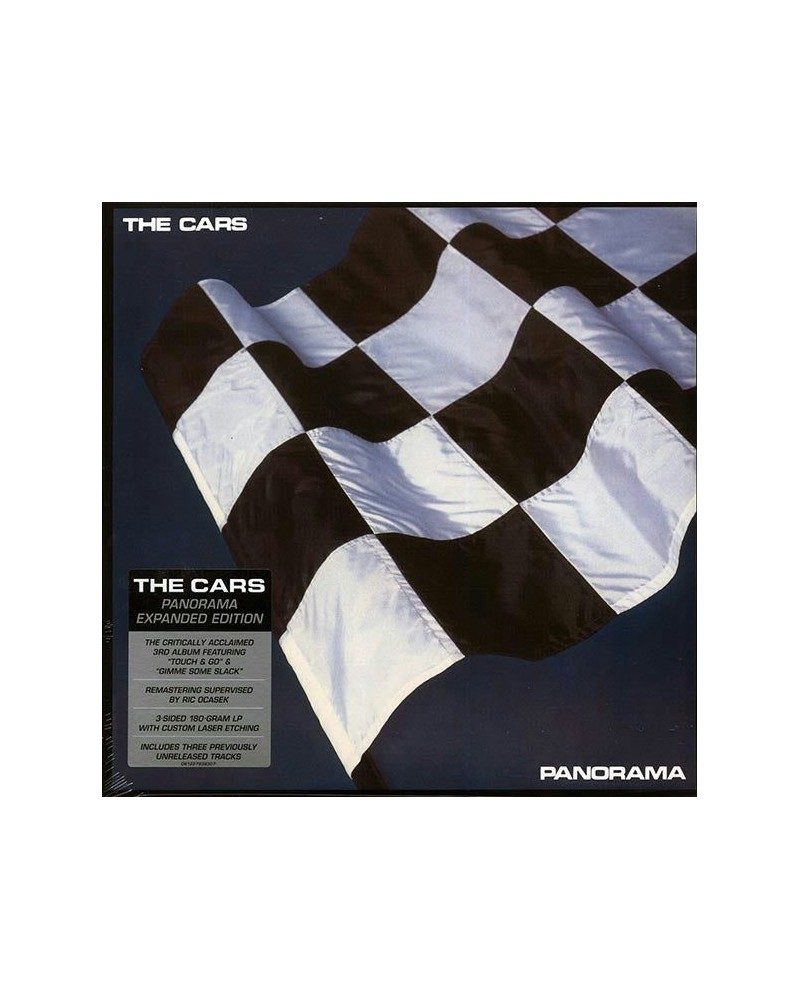 The Cars The Cars LP - Panorama (2xLP) (180g) (remastered) (expanded edition) (Vinyl) $19.12 Vinyl