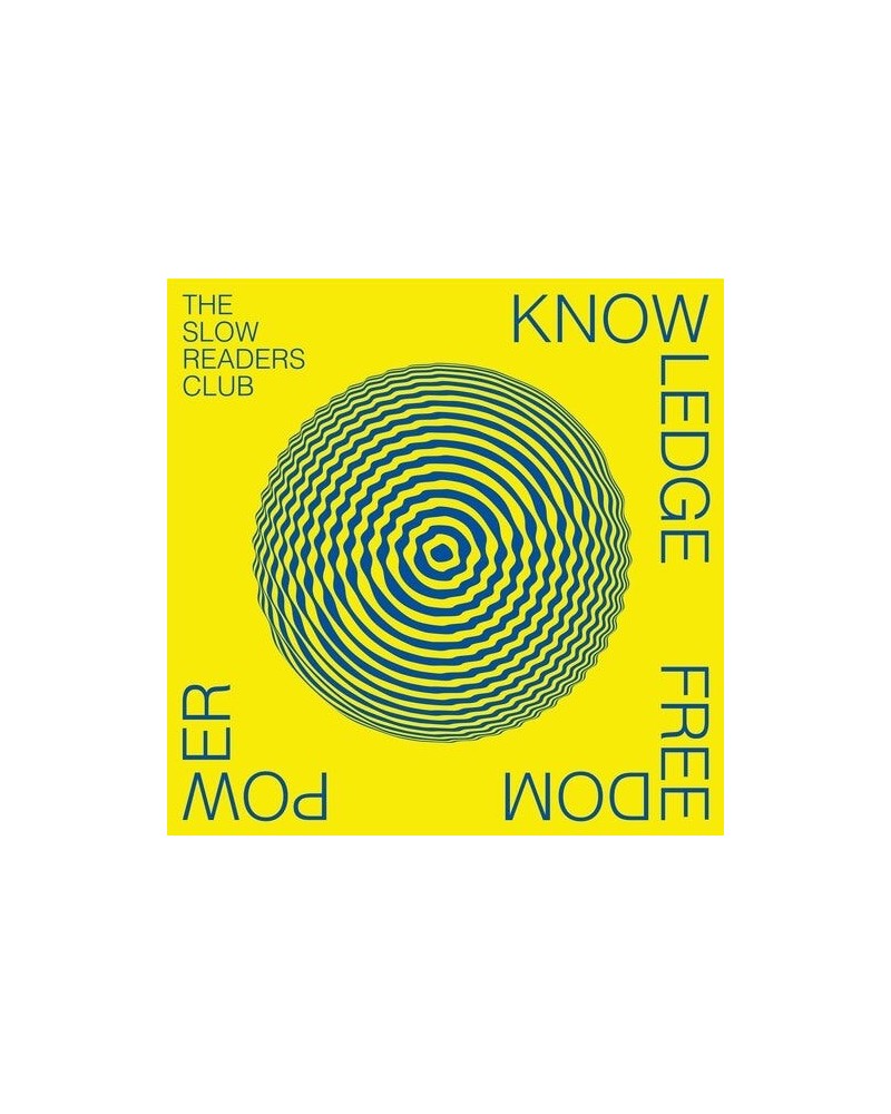 The Slow Readers Club KNOWLEDGE FREEDOM POWER CD $4.60 CD