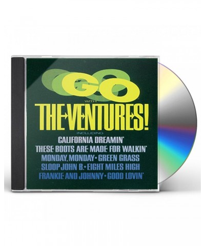 Ventures GO WITH THE VENTURES CD $12.75 CD