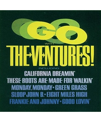 Ventures GO WITH THE VENTURES CD $12.75 CD