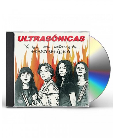 Ultrasonicas YO FUI UNA ADOLESCENTE TERROSATANICA Vinyl Record $12.92 Vinyl