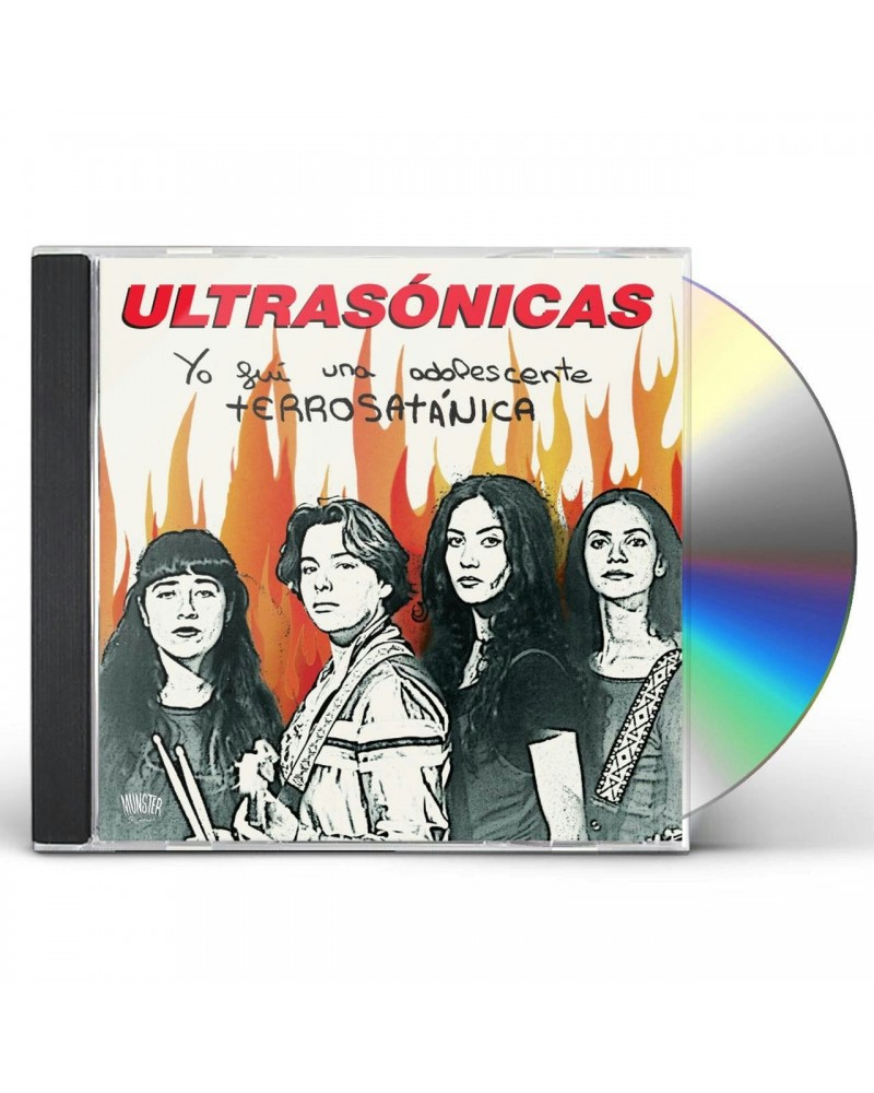 Ultrasonicas YO FUI UNA ADOLESCENTE TERROSATANICA Vinyl Record $12.92 Vinyl