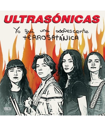 Ultrasonicas YO FUI UNA ADOLESCENTE TERROSATANICA Vinyl Record $12.92 Vinyl