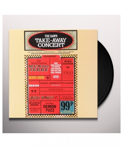 Dawn Take Away Concert / Various Vinyl Record $11.36 Vinyl